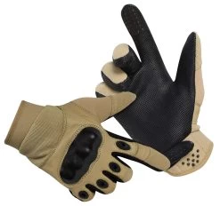 Taktische Paintball-Handschuhe Mit Kevlar-Protektor „Delta Force“ Khaki