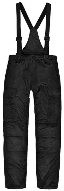 Herren Thermohose „Aoraki“ Schwarz