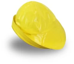 Südwester Regenhut „Cork“ Gelb -Normani 107398