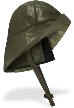Südwester Regenhut „Cork“ Oliv