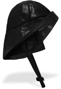 Südwester Regenhut „Cork“ Schwarz