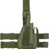 Beinholster Für Kurzwaffen, Rechts „RightWard“ Oliv 2 Beinholster Für Kurzwaffen, Rechts „RightWard“ Oliv -Normani 107449