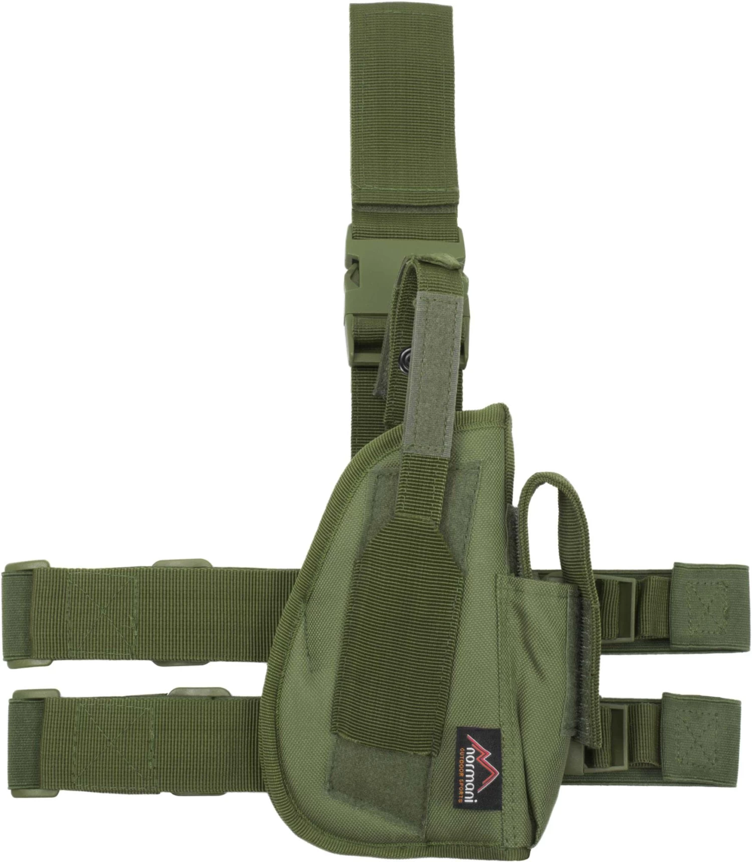 Beinholster Für Kurzwaffen, Rechts „RightWard“ Oliv 3 Beinholster Für Kurzwaffen, Rechts „RightWard“ Oliv