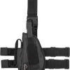 Beinholster Für Kurzwaffen, Links „LeftWard“ Schwarz -Normani 107454
