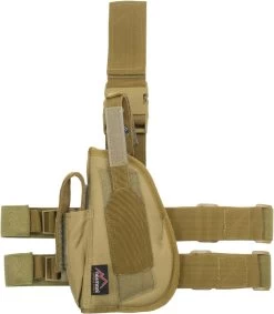 Beinholster Für Kurzwaffen, Links „LeftWard“ Coyote