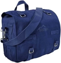 Bundeswehr Kampftasche, 12 L Groß Navy