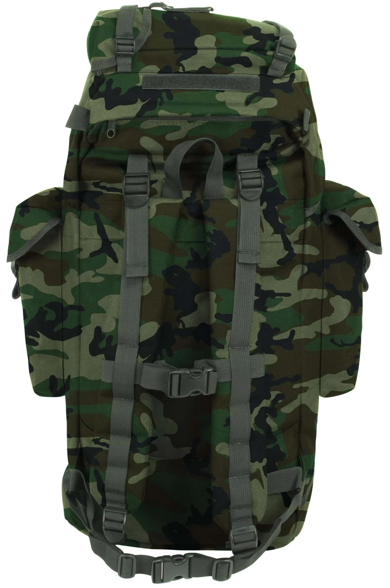 Bundeswehr Kampfrucksack 1000 D Cordura Nylon 65 L Woodland 4 Bundeswehr Kampfrucksack 1000 D Cordura Nylon 65 L Woodland – Bild 2