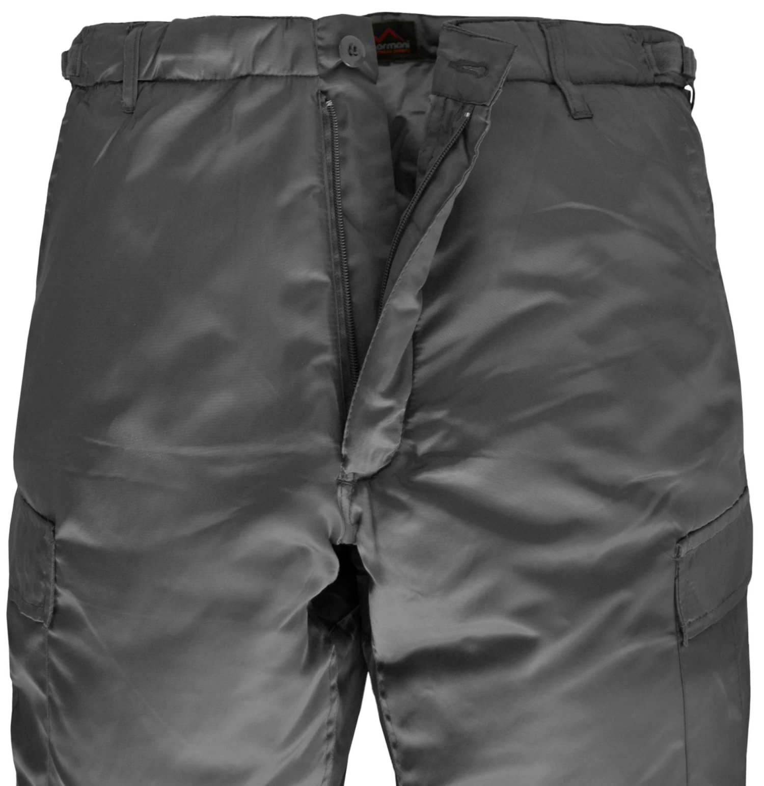 Herren Thermo-Winterhose „Yerupaja“ Grau 5 Herren Thermo-Winterhose „Yerupaja“ Grau – Bild 3