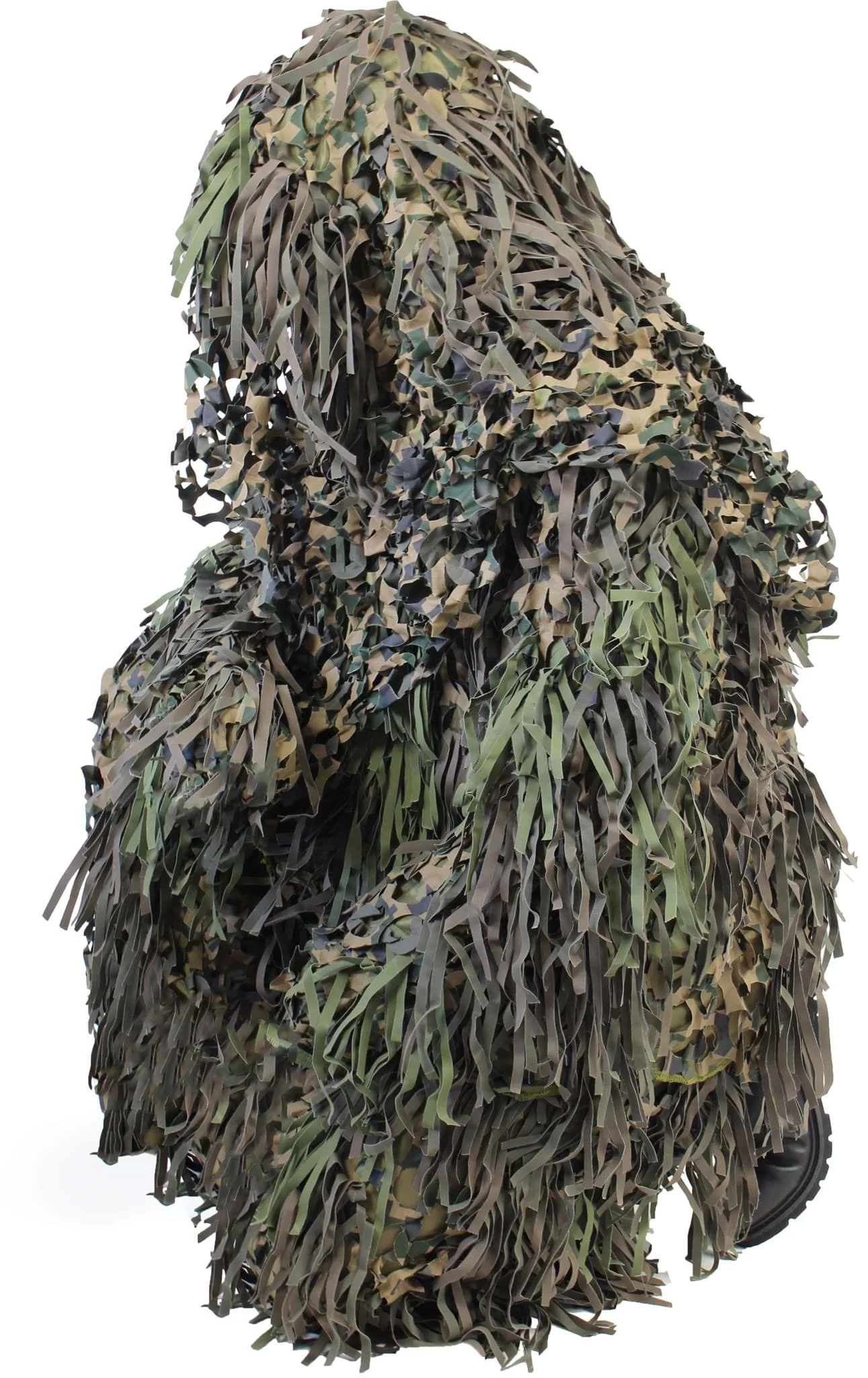 Tarnanzug 3-teilig „Ghillie Suit Jackal“ Woodland 3 Tarnanzug 3-teilig „Ghillie Suit Jackal“ Woodland