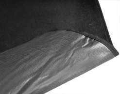 Outdoor-Campingdecke, 140 Cm X 180 Cm „Tundra“ Schwarz -Normani 107823