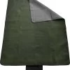 Outdoor-Campingdecke, 140 Cm X 180 Cm „Tundra“ Oliv -Normani 107824