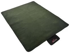 Outdoor-Campingdecke, 140 Cm X 180 Cm „Tundra“ Oliv -Normani 107825