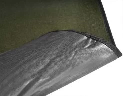 Outdoor-Campingdecke, 140 Cm X 180 Cm „Tundra“ Oliv -Normani 107827