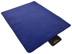 Outdoor-Campingdecke, 140 Cm X 180 Cm „Tundra“ Marine -Normani 107828