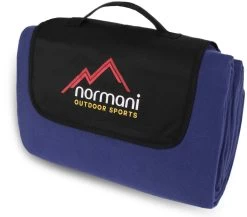 Outdoor-Campingdecke, 140 Cm X 180 Cm „Tundra“ Marine -Normani 107829