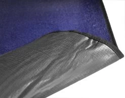 Outdoor-Campingdecke, 140 Cm X 180 Cm „Tundra“ Marine -Normani 107830