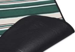 Outdoor-Campingdecke, 140 Cm X 180 Cm „Tundra“ Grün Gestreift 9 Outdoor-Campingdecke, 140 Cm X 180 Cm „Tundra“ Grün Gestreift -Normani 107843