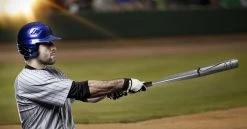 Baseballschläger Aus Aluminium „Classic“ 38 Zoll Silber -Normani 107853