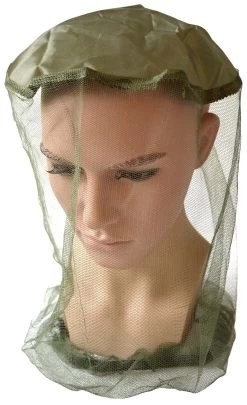Tropisches Moskito-Kopfnetz Oliv