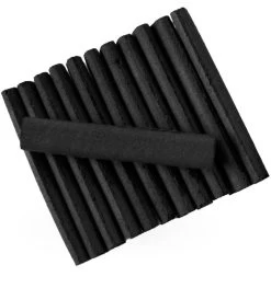 Kohle-Handwärmer Grün -Normani 107908