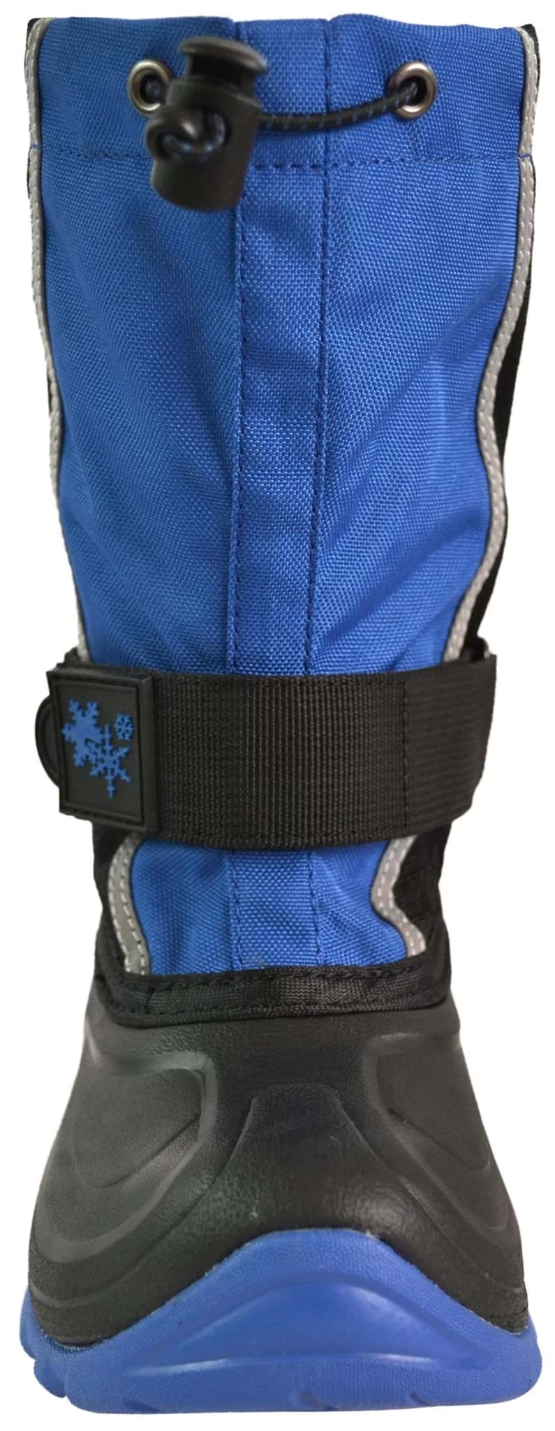 Kinder Winterstiefel Für Jungen Royalblau/Schwarz 4 Kinder Winterstiefel Für Jungen Royalblau/Schwarz – Bild 2