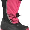 Kinder Winterstiefel Für Mädchen Fuchsia/Schwarz 2 Kinder Winterstiefel Für Mädchen Fuchsia/Schwarz -Normani 107939
