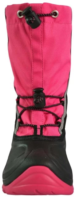 Kinder Winterstiefel Für Mädchen Fuchsia/Schwarz -Normani 107940