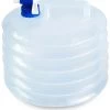 Faltkanister Rund Mit Hahn „Yuancan“ 10 Liter Transparent 1 Faltkanister Rund Mit Hahn „Yuancan“ 10 Liter Transparent -Normani 107964