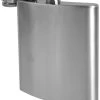 Edelstahl Flachmann 170 Ml Silber 1 Edelstahl Flachmann 170 Ml Silber -Normani 107992