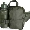 Hüfttasche Mit Trinkflasche 500 Ml Oliv -Normani 107993