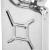 Edelstahl Flachmann Taschenkanister, 170 Ml Silber -Normani 107995