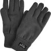 Strick-Fingerhandschuhe Mit 3M Thinsulate™ (40 G) „Tavani“ Anthrazit -Normani 108005
