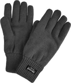 Strick-Fingerhandschuhe Mit 3M Thinsulate™ (40 G) „Tavani“ Anthrazit