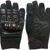 Tactical Paintball-Handschuhe „Safeties“ Schwarz -Normani 108040