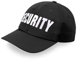 Kostüm Bestehend Aus Weste, Patch Und Cap SECURITY -Normani 108050