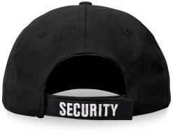 Kostüm Bestehend Aus Weste, Patch Und Cap SECURITY -Normani 108051