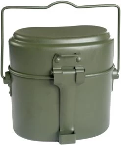 Bundeswehr Essgeschirrset Camping Kochgeschirr Oliv/Schwarz 11 Bundeswehr Essgeschirrset Camping Kochgeschirr Oliv/Schwarz -Normani 108160 3