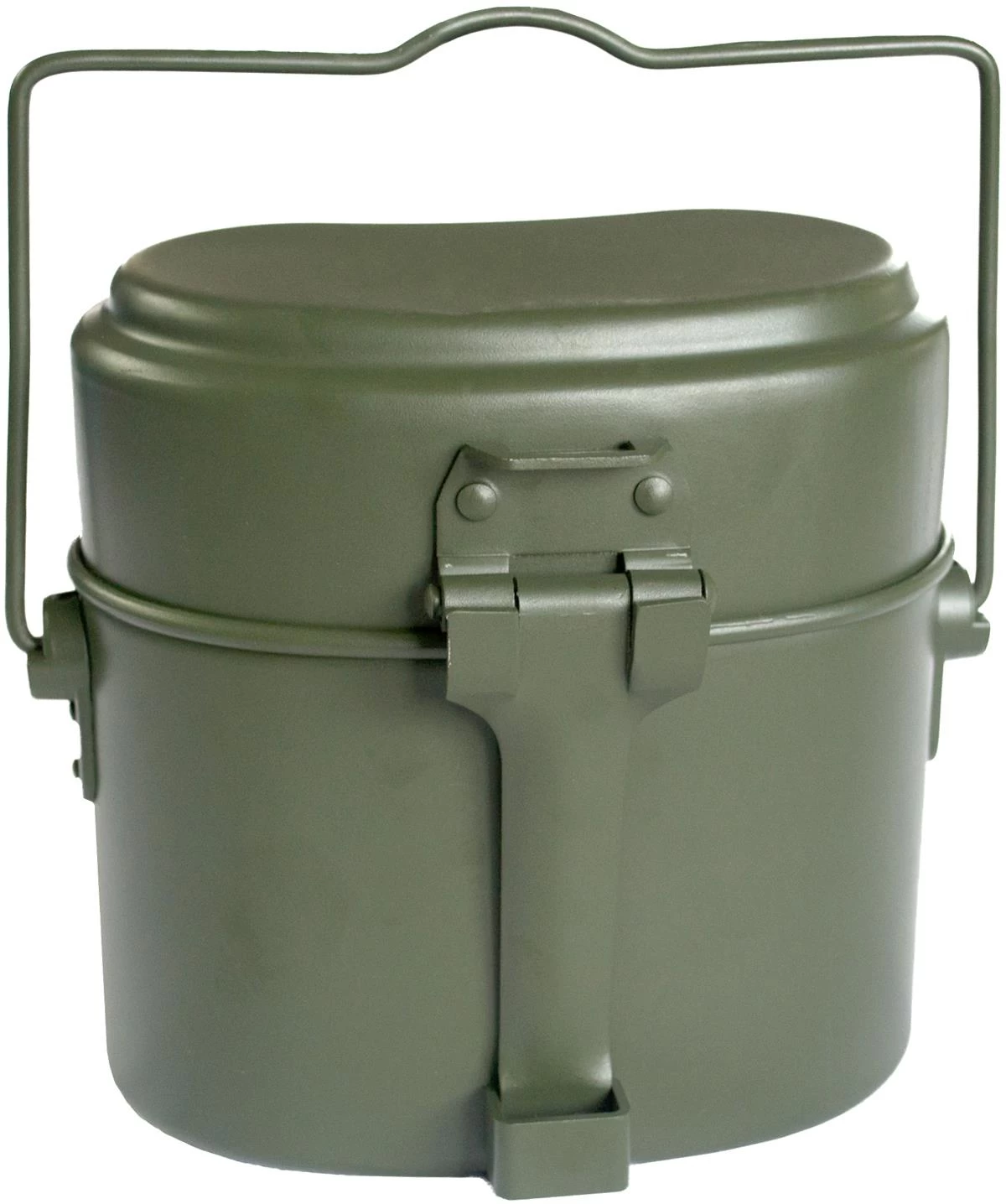 Bundeswehr Essgeschirrset Camping Kochgeschirr Oliv/Schwarz 5 Bundeswehr Essgeschirrset Camping Kochgeschirr Oliv/Schwarz – Bild 3