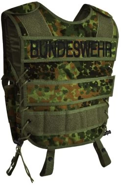 Klett-Patch 7,5 Cm X 35 Cm BUNDESWEHR 7 Klett-Patch 7,5 Cm X 35 Cm BUNDESWEHR -Normani 108203