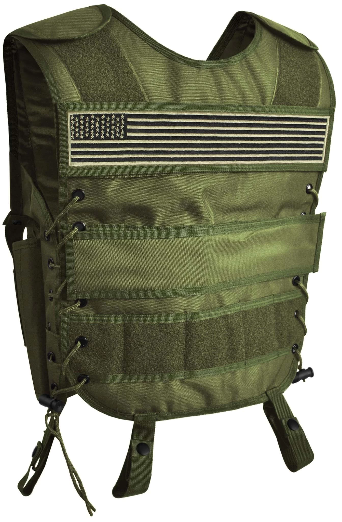 Klett-Patch 7,5 Cm X 35 Cm US-Flagge 5 Klett-Patch 7,5 Cm X 35 Cm US-Flagge – Bild 3