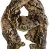 Netzschal Aus Reiner Baumwolle „Ghost“ Tropentarn -Normani 108218