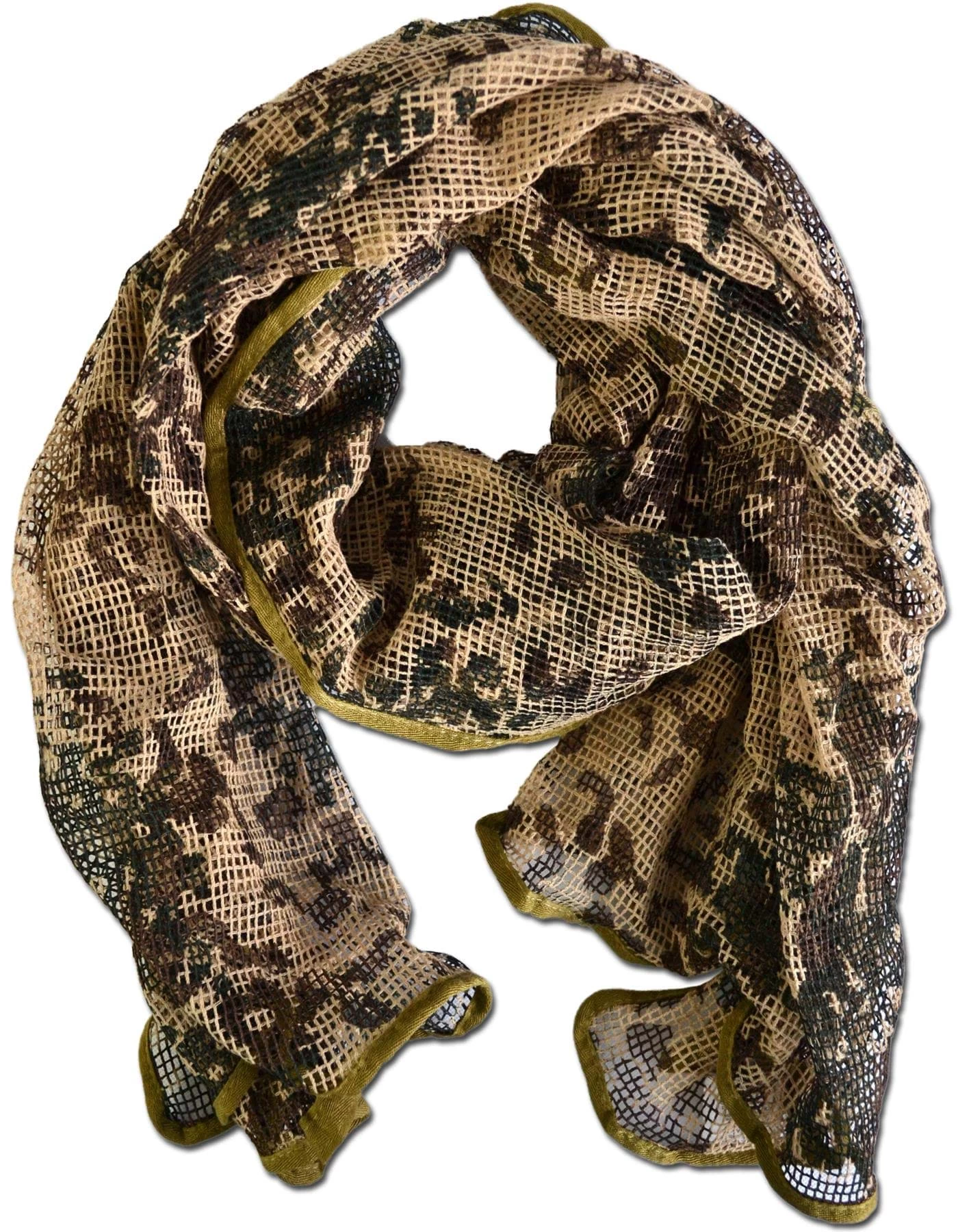 Netzschal Aus Reiner Baumwolle „Ghost“ Tropentarn 3 Netzschal Aus Reiner Baumwolle „Ghost“ Tropentarn