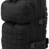 Daypack Rucksack Assault Pack „Bedrock“ 30 Liter Schwarz -Normani 108226