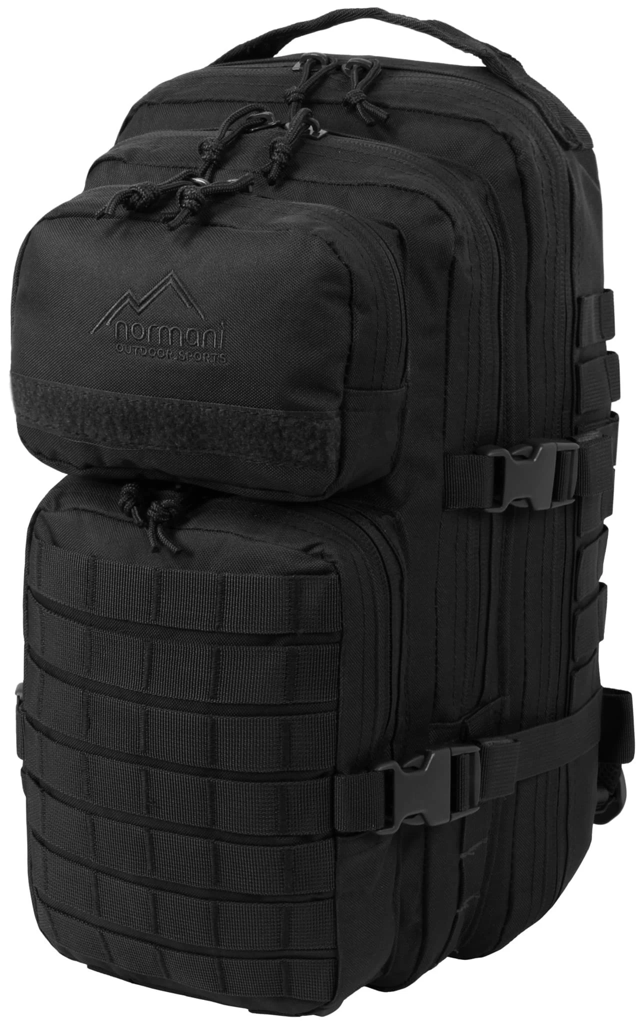 Daypack Rucksack Assault Pack „Bedrock“ 30 Liter Schwarz 3 Daypack Rucksack Assault Pack „Bedrock“ 30 Liter Schwarz