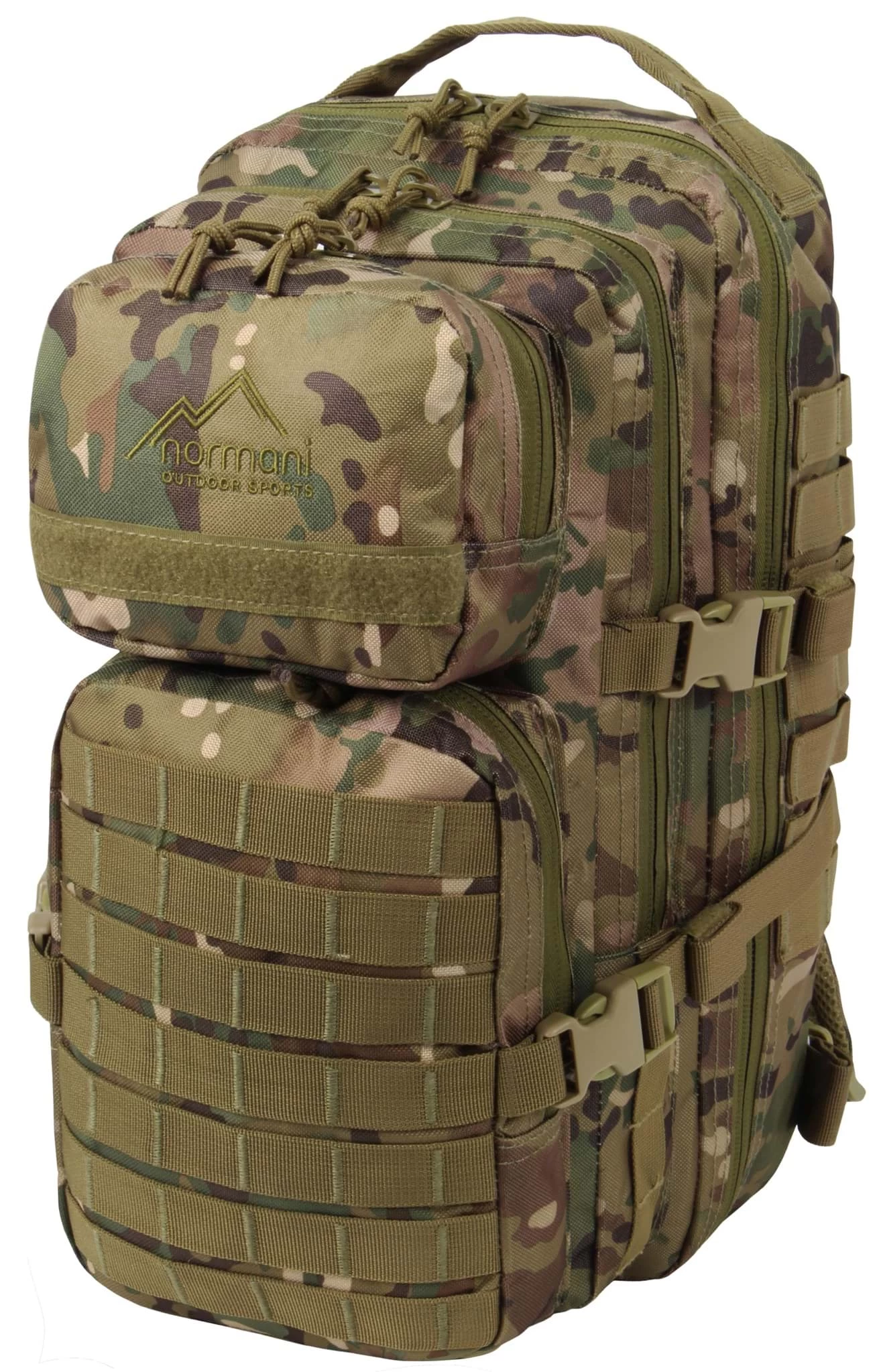 Daypack Rucksack Assault Pack „Bedrock“ 30 Liter Tactical Camo 3 Daypack Rucksack Assault Pack „Bedrock“ 30 Liter Tactical Camo