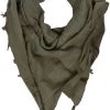 Shemagh Halstuch Oliv