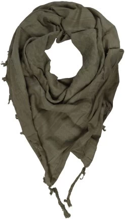 Shemagh Halstuch Oliv