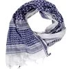 Shemagh Halstuch Blau/Weiß -Normani 108327