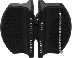 Messerschärfer Mit 2 Schleifflächen Schwarz -Normani 108417