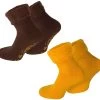 2 Paar Kuschelsocken „Dream“ Mit ABS Braun/Gelb 1 2 Paar Kuschelsocken „Dream“ Mit ABS Braun/Gelb -Normani 108498